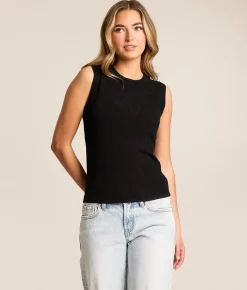Tops | Z Supply Tibi Mesh Tank Top Cloud