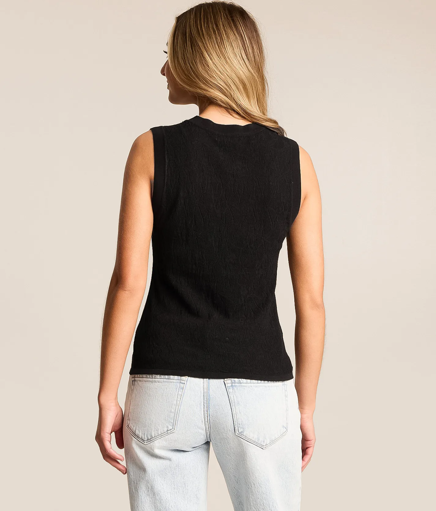 Tops | Z Supply Tibi Mesh Tank Top Cloud