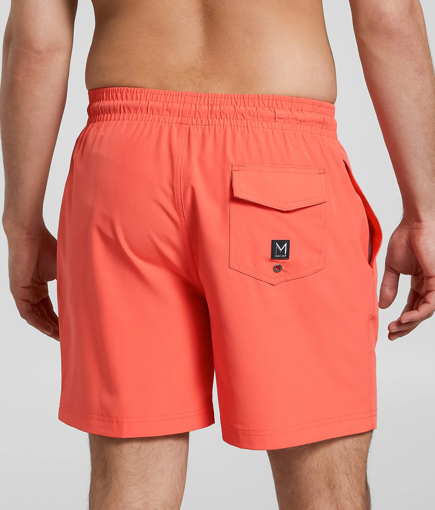 Maven Co-op Tidal Stretch Swim Trunks Bright Coral Discount