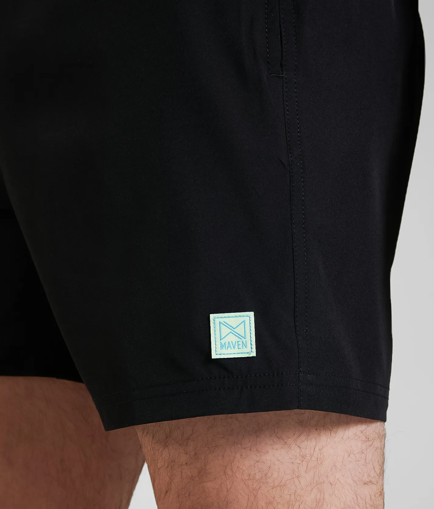 Maven Co-op Tidal Stretch Swim Trunks Black Online