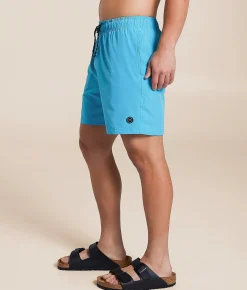 Maven Co-op Tidal Stretch Swim Trunks Electric BLue Discount