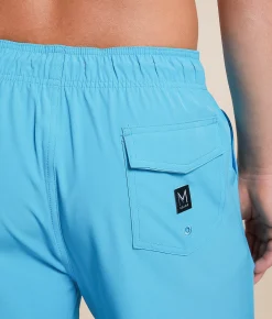 Maven Co-op Tidal Stretch Swim Trunks Electric BLue Discount