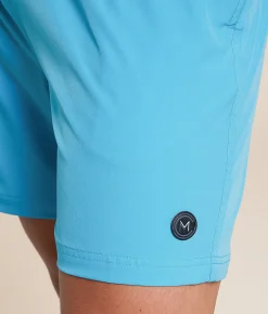 Maven Co-op Tidal Stretch Swim Trunks Electric BLue Discount
