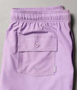 Bottoms|Swimwear | Maven Co-op Tidal Stretch Swim Trunks Light Purple