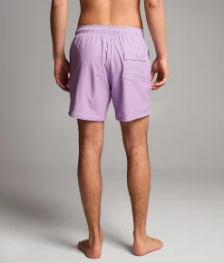 Bottoms|Swimwear | Maven Co-op Tidal Stretch Swim Trunks Light Purple