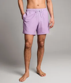 Bottoms|Swimwear | Maven Co-op Tidal Stretch Swim Trunks Light Purple