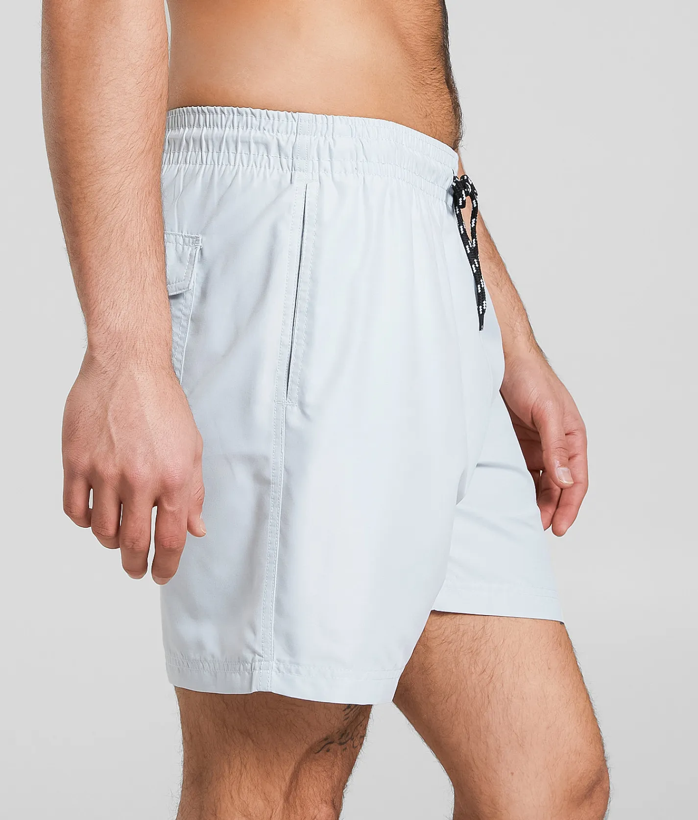 Maven Co-op Tidal Swim Trunks Pale Blue Best