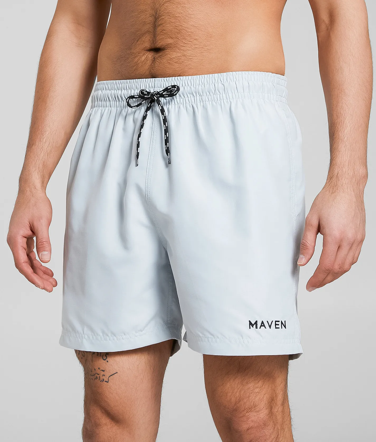 Maven Co-op Tidal Swim Trunks Pale Blue Best