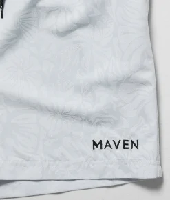 Maven Co-op Tidal Swim Trunks Pale Blue Best