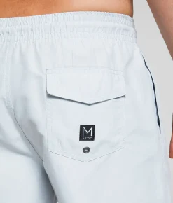 Maven Co-op Tidal Swim Trunks Pale Blue Best