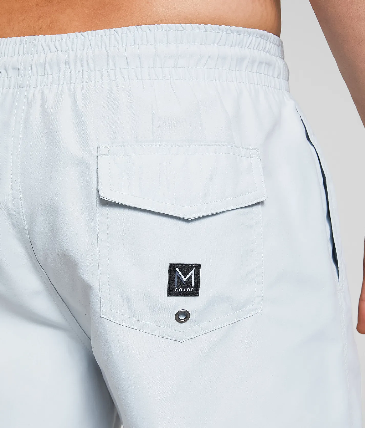 Maven Co-op Tidal Swim Trunks Pale Blue Best