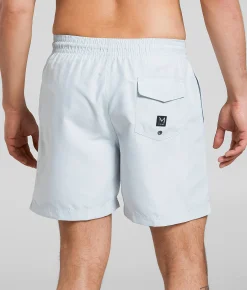 Maven Co-op Tidal Swim Trunks Pale Blue Best