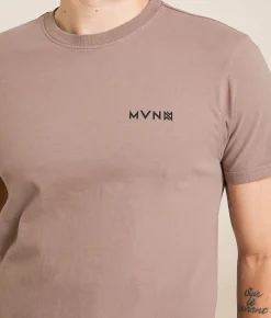 Maven Co-op Tide T-Shirt Mauve New