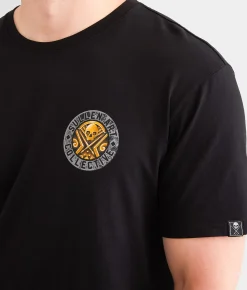 Sullen Tiger King T-Shirt Jet Black New