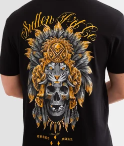 Sullen Tiger King T-Shirt Jet Black New