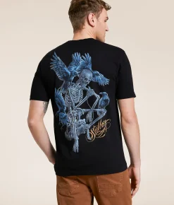 Sullen Til Death T-Shirt Jet Black