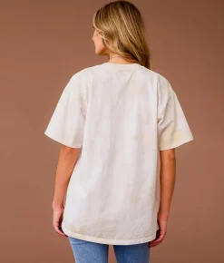 Tops | Sterling & Stitch Till The Cows Come Home T-Shirt Cream