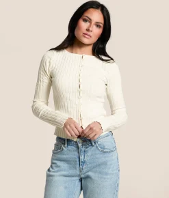 Free People Tilly Cardigan Ivory Best