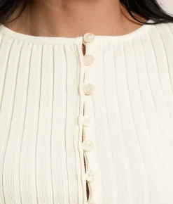 Free People Tilly Cardigan Ivory Best