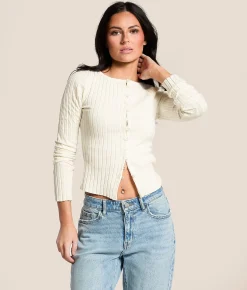 Free People Tilly Cardigan Ivory Best