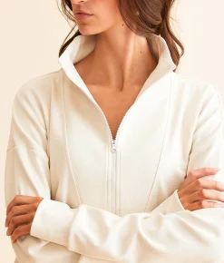 Varley Timberly Half Zip Pullover Cement Marl Discount