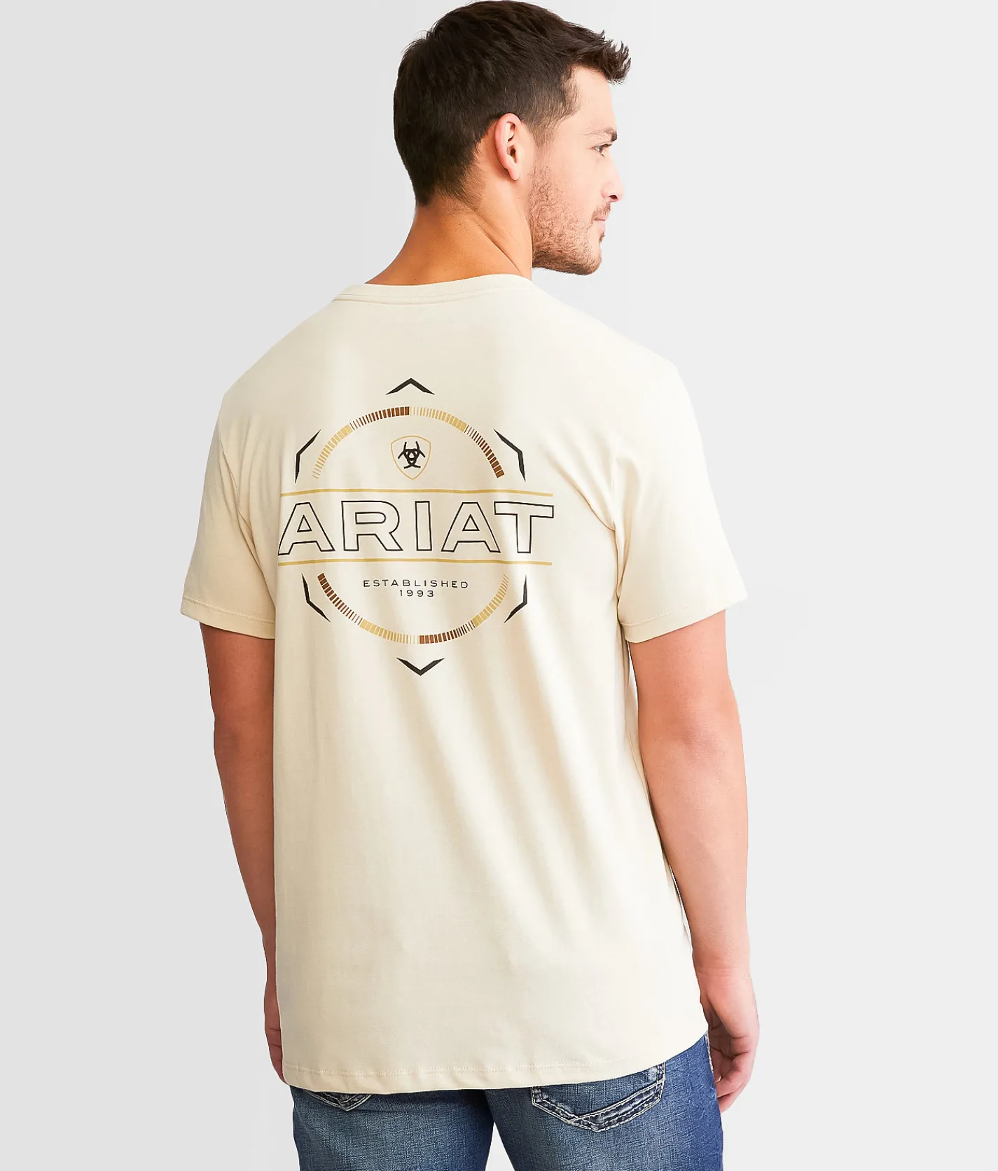 Ariat Timeless Simple T-Shirt Teak Best