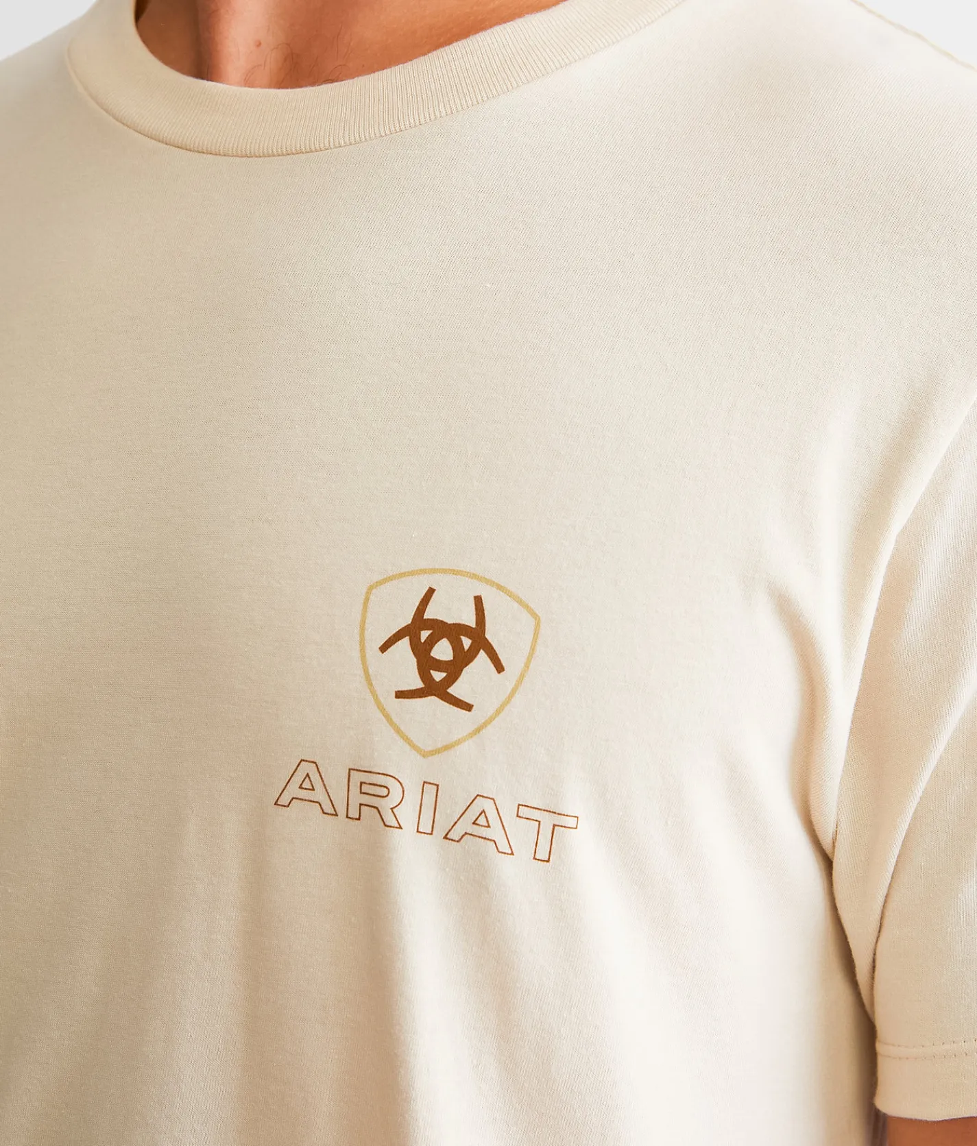Ariat Timeless Simple T-Shirt Teak Best