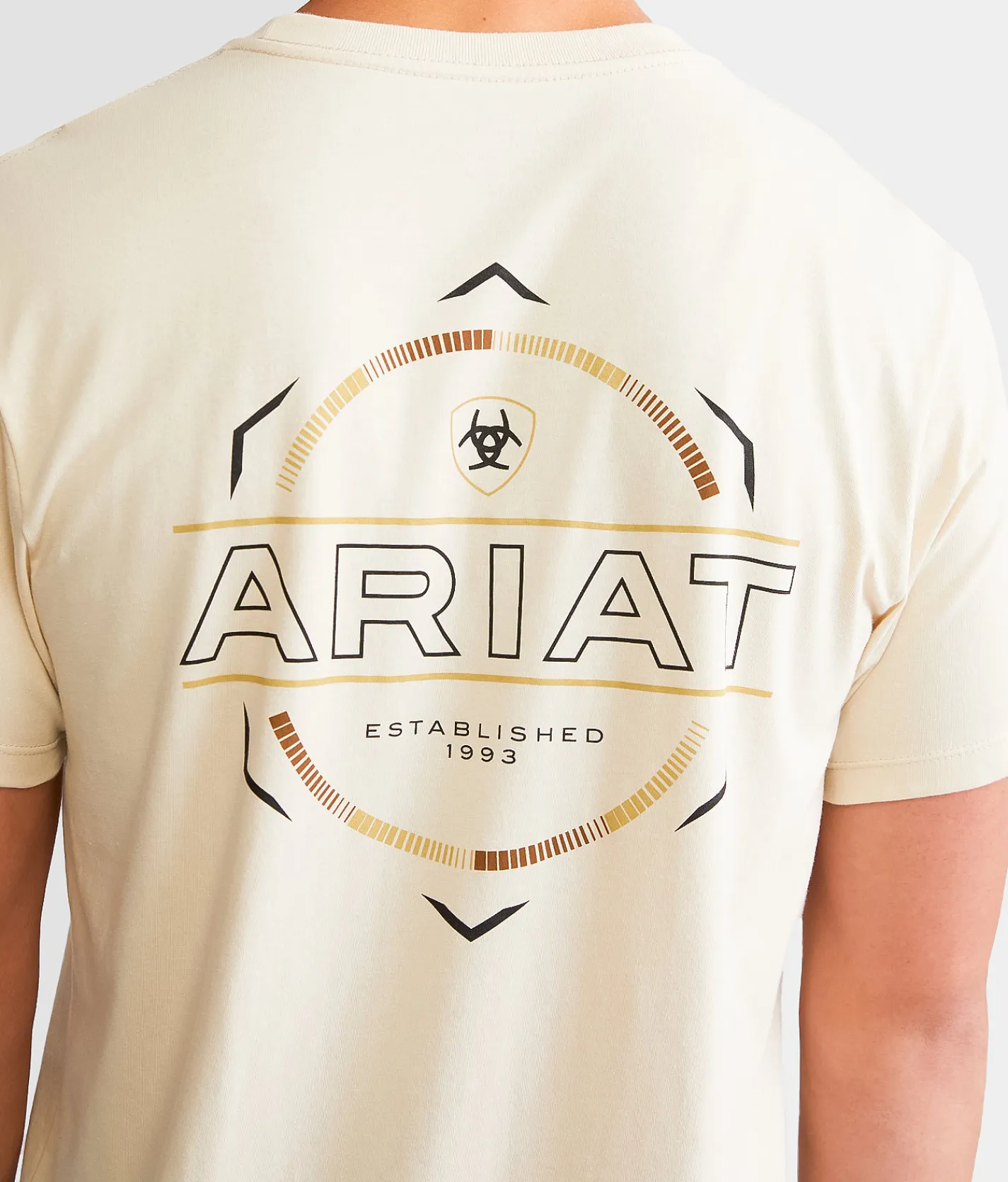 Ariat Timeless Simple T-Shirt Teak Best