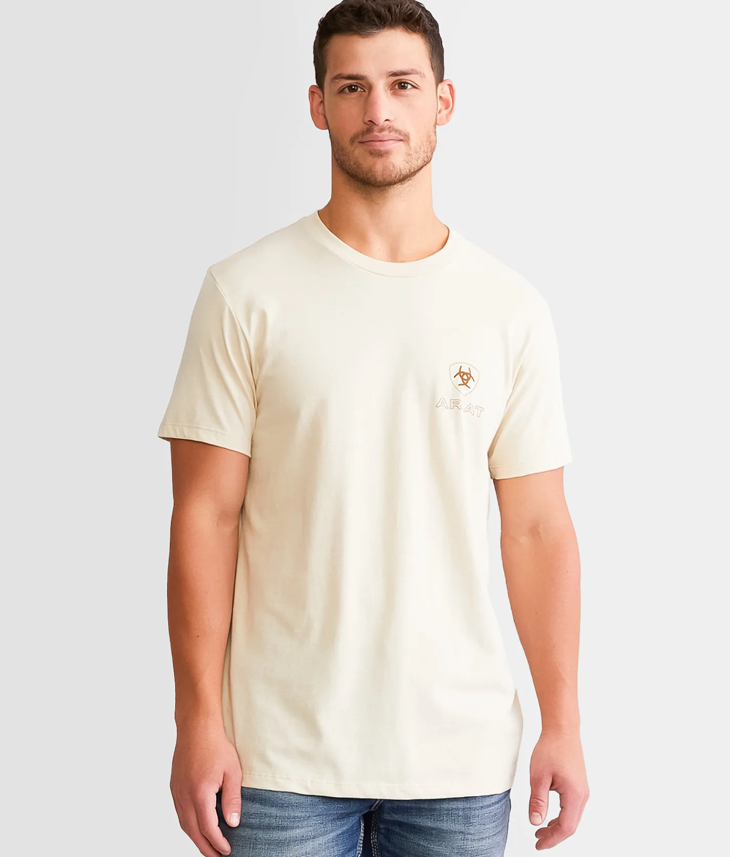 Ariat Timeless Simple T-Shirt Teak Best
