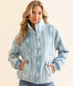 Billabong Time Off Fleece Pullover Sea Fog Outlet