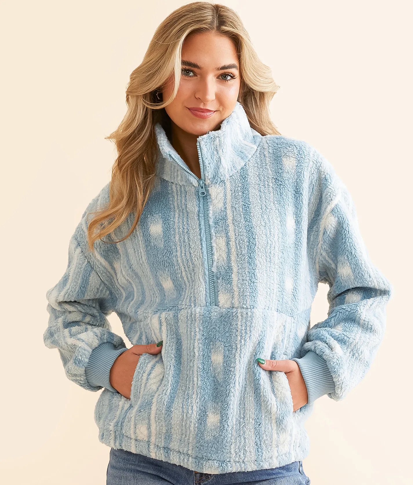 Billabong Time Off Fleece Pullover Sea Fog Outlet