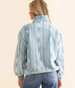 Billabong Time Off Fleece Pullover Sea Fog Outlet