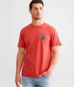Graphic T-Shirts | Sullen Time To Kill T-Shirt Teaberry