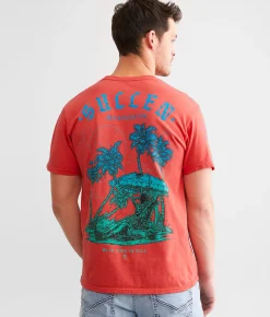 Graphic T-Shirts | Sullen Time To Kill T-Shirt Teaberry