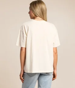 Tops | Modish Rebel 2 Timothy Western T-Shirt White