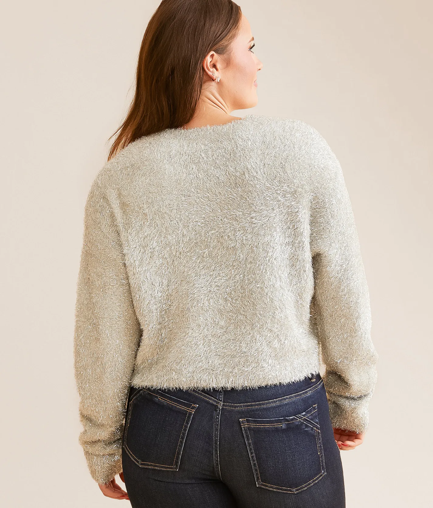 Tops | Z Supply Tinseltown Eyelash Sweater Champagne