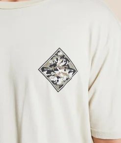 Tops|Graphic T-Shirts | Salty Crew Tippet Camo Fill T-Shirt Bone