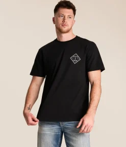 Salty Crew Tippet Classic T-Shirt Black New