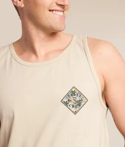 Salty Crew Tippet Fill Tank Top Bone Hot