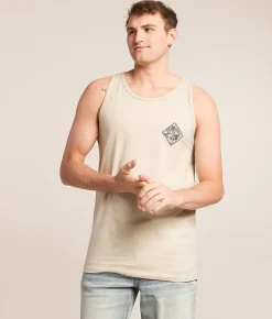 Salty Crew Tippet Fill Tank Top Bone Hot
