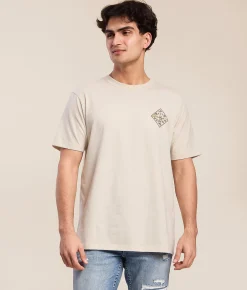 Tops|Graphic T-Shirts | Salty Crew Tippet Fill T-Shirt Bone