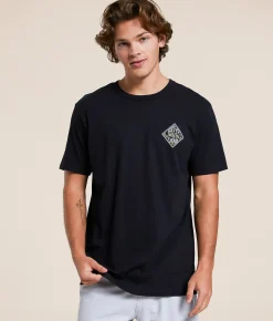 Tops|Graphic T-Shirts | Salty Crew Tippet Fill T-Shirt Black