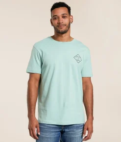 Salty Crew Tippet Premium T-Shirt Mackerel Hot