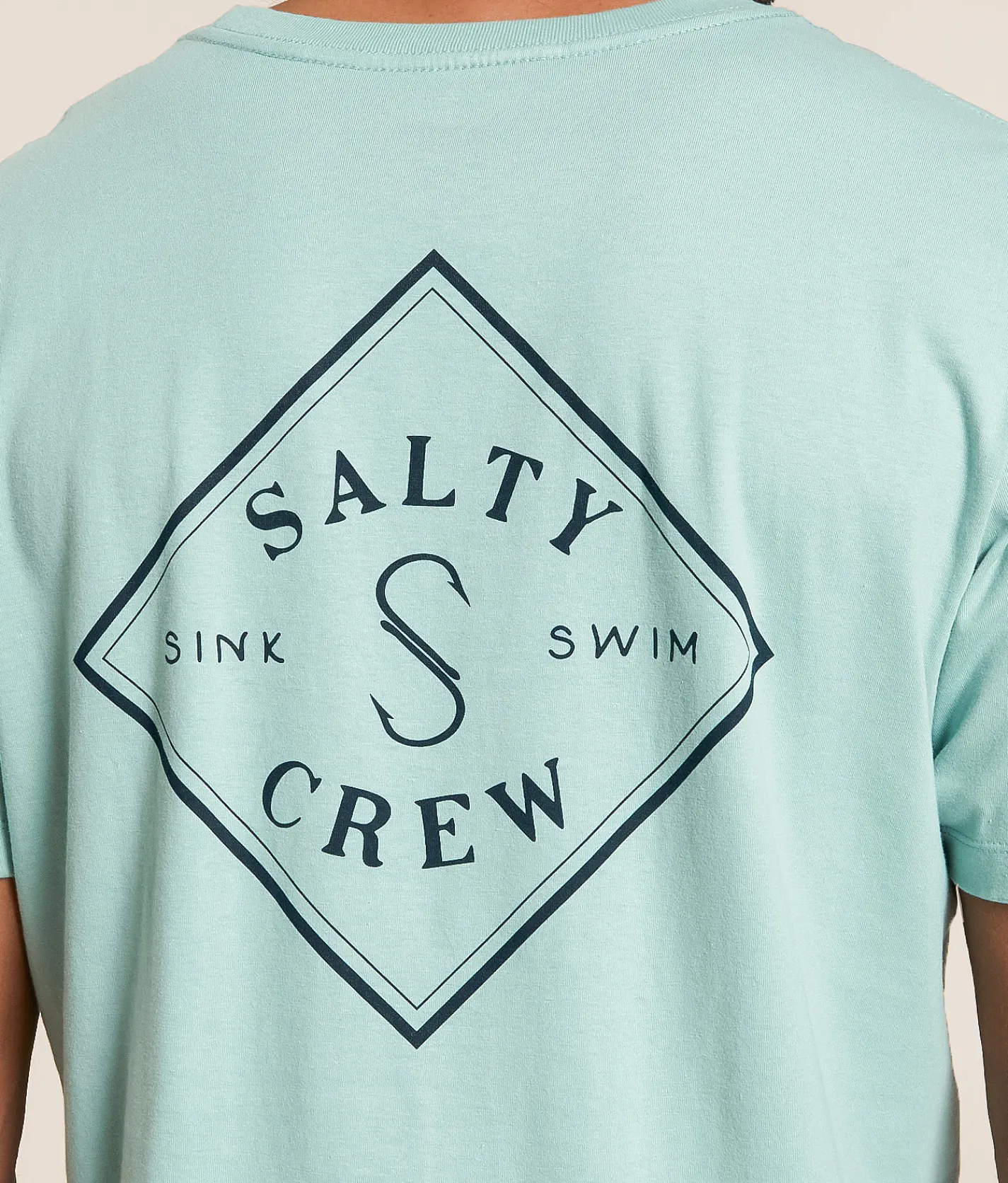 Salty Crew Tippet Premium T-Shirt Mackerel Hot