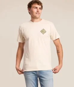 Tops|Graphic T-Shirts | Salty Crew Tippet Sand Camo T-Shirt Cream