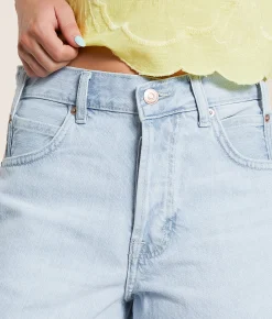 Free People Tippi Short Babalon Blue Clearance