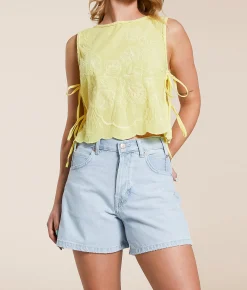 Bottoms | Free People Tippi Short Babalon Blue