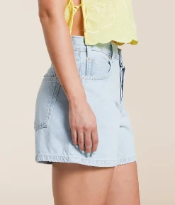 Bottoms | Free People Tippi Short Babalon Blue