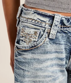Bottoms | Rock Revival Titania Baggy Stretch Jean Titania B2216