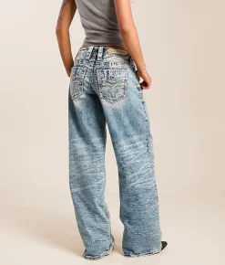 Bottoms | Rock Revival Titania Baggy Stretch Jean Titania B2216